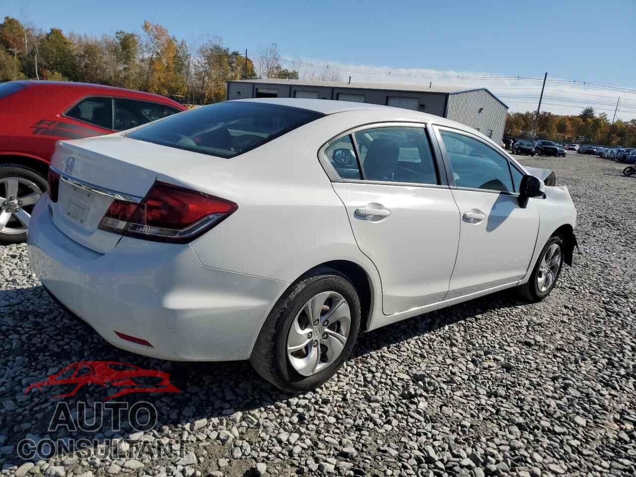 HONDA CIVIC 2013 - 2HGFB2F56DH555041
