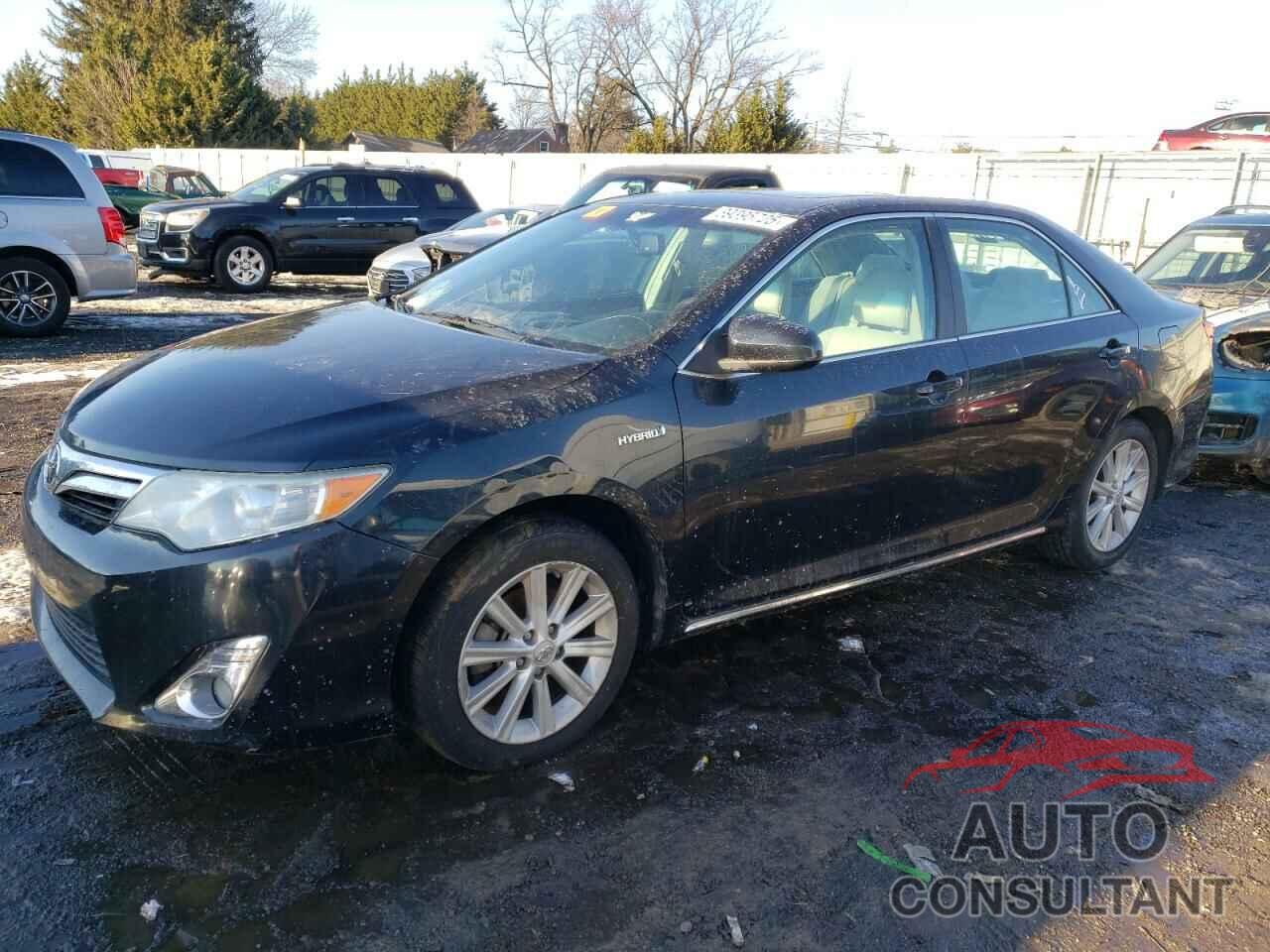 TOYOTA CAMRY 2013 - 4T1BD1FK9DU076953