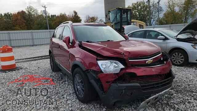 CHEVROLET CAPTIVA 2013 - 3GNAL2EK8DS622434