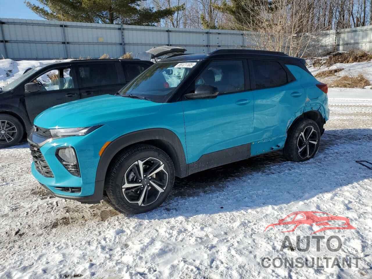 CHEVROLET TRAILBLZR 2022 - KL79MUSL0NB080807