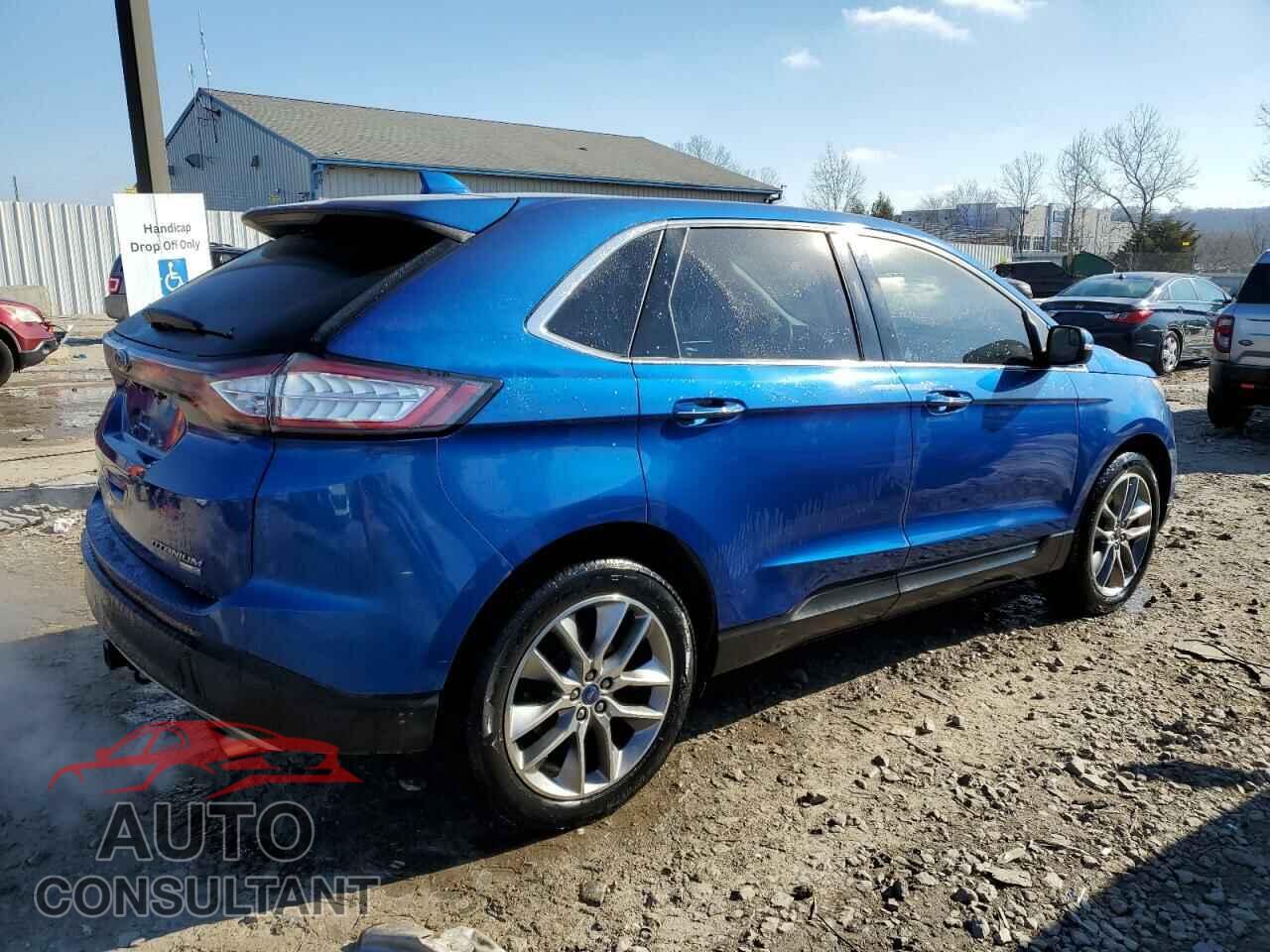 FORD EDGE 2018 - 2FMPK4K93JBB24352