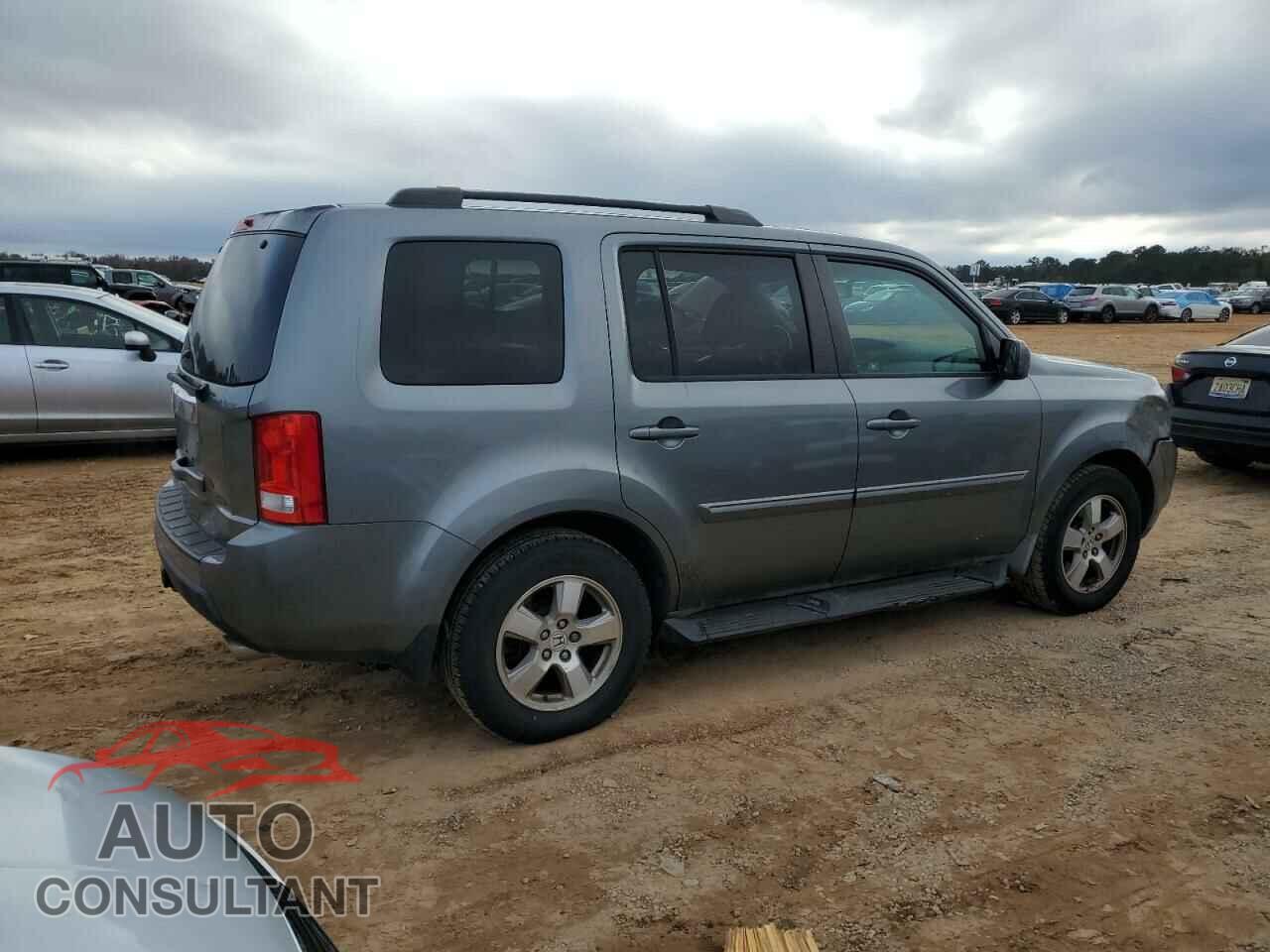 HONDA PILOT 2009 - 5FNYF38699B016529