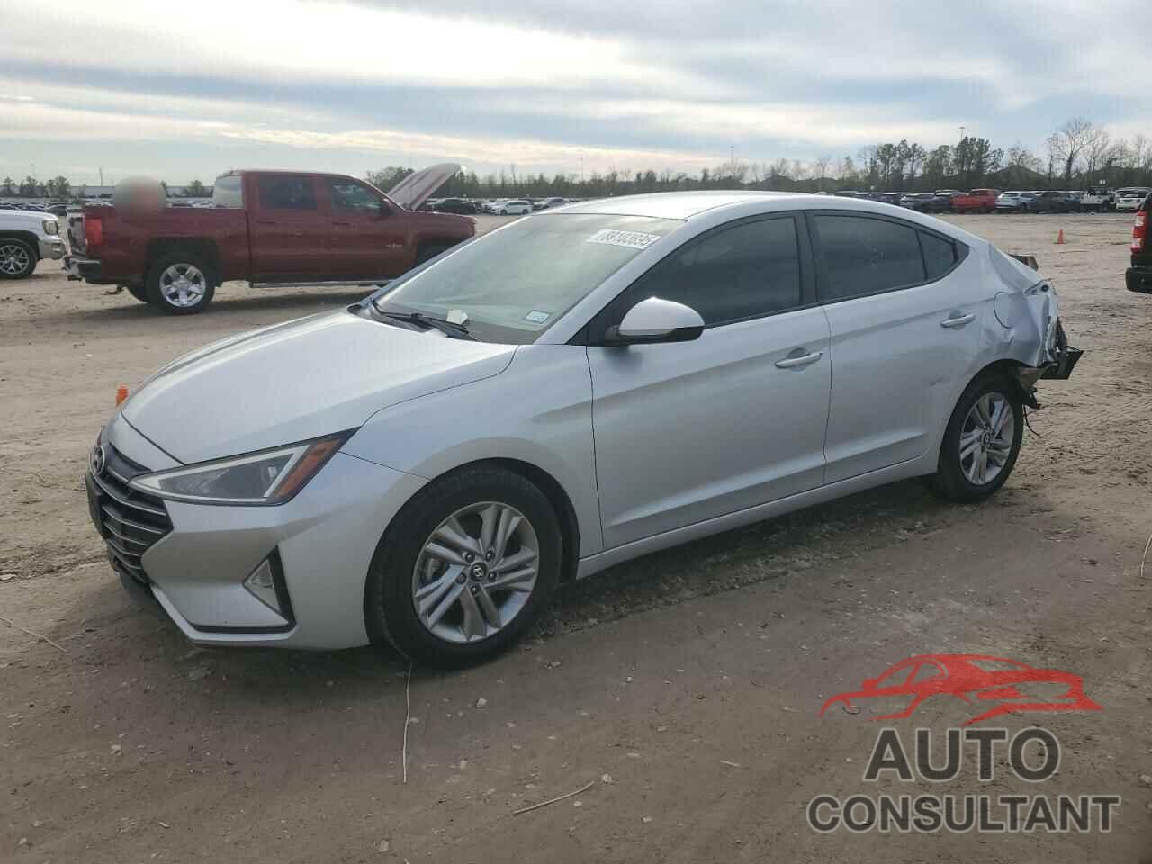 HYUNDAI ELANTRA 2019 - KMHD84LF1KU836764