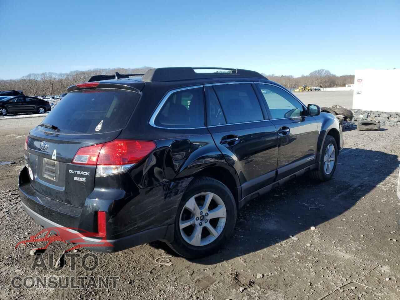 SUBARU OUTBACK 2014 - 4S4BRBCC4E3301226
