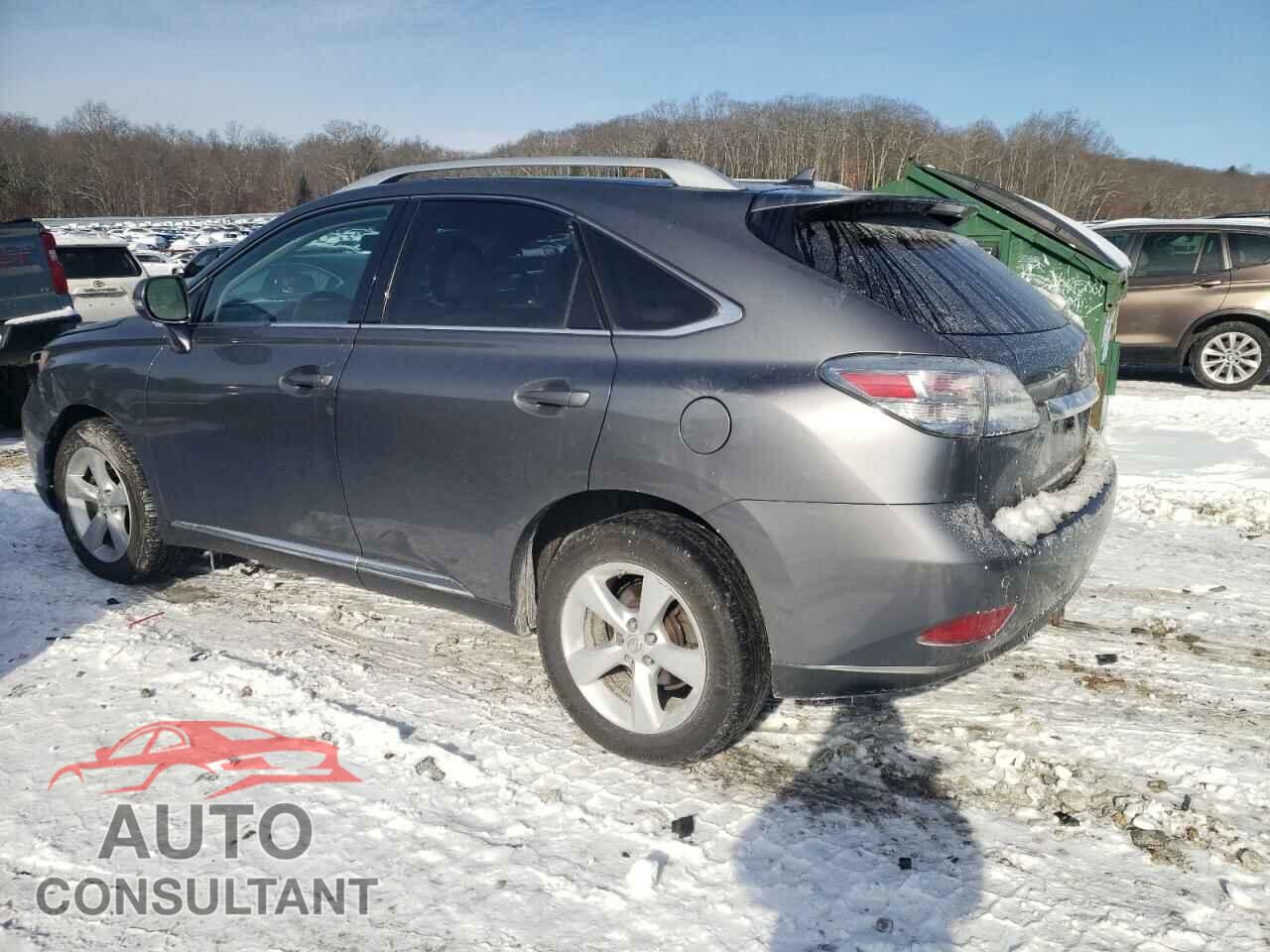 LEXUS RX350 2012 - 2T2BK1BA7CC121127