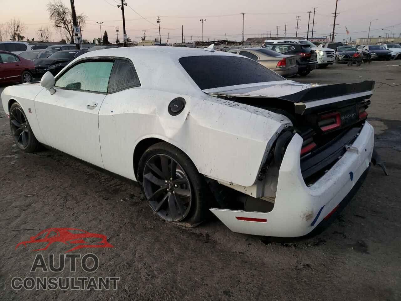 DODGE CHALLENGER 2019 - 2C3CDZFJXKH546443
