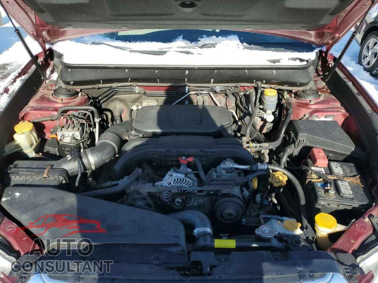 SUBARU OUTBACK 2011 - 4S4BRBGC8B3395956