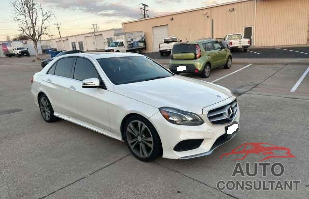 MERCEDES-BENZ E-CLASS 2014 - WDDHF5KB6EA779988