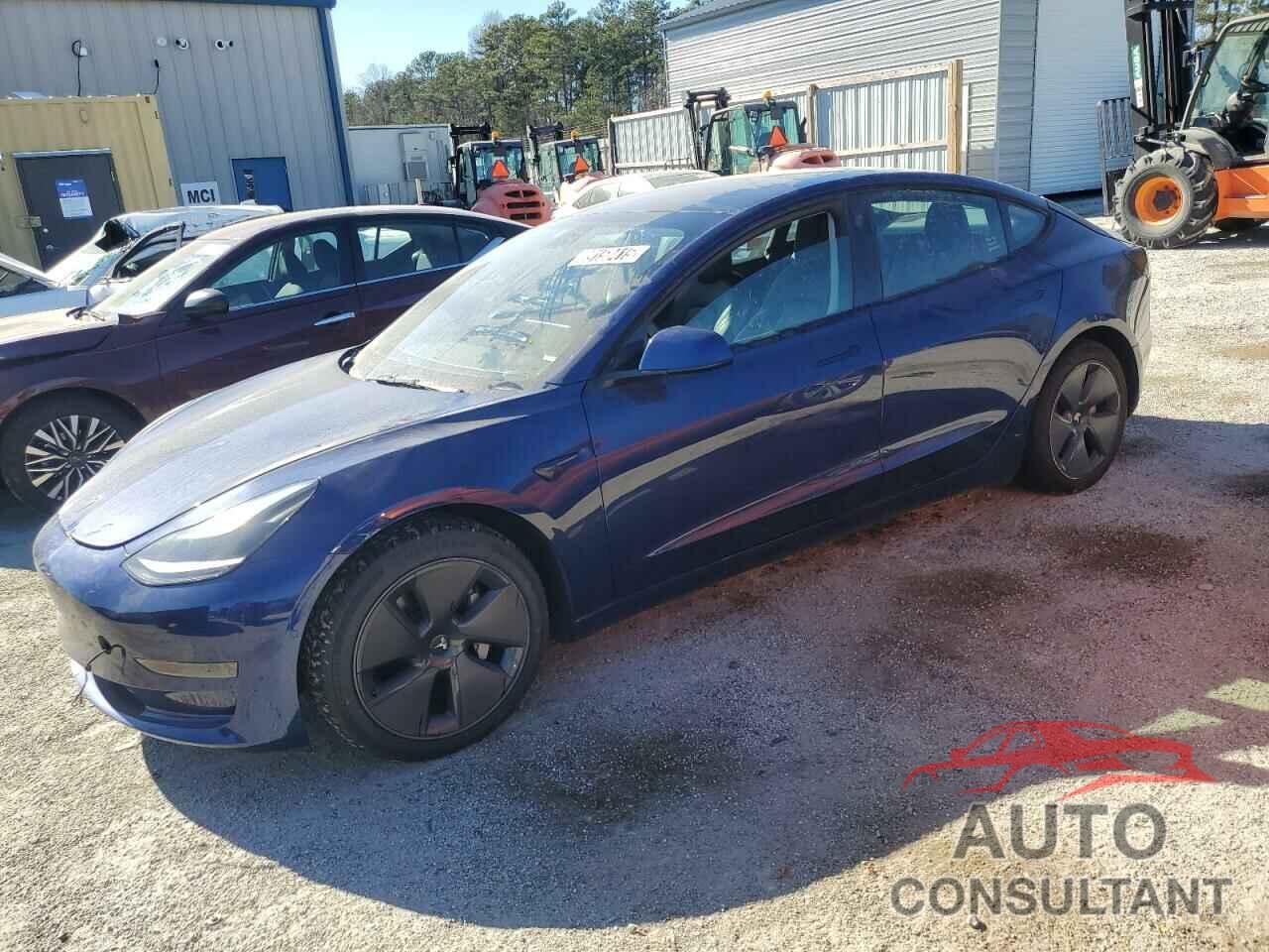 TESLA MODEL 3 2022 - 5YJ3E1EA9NF190590