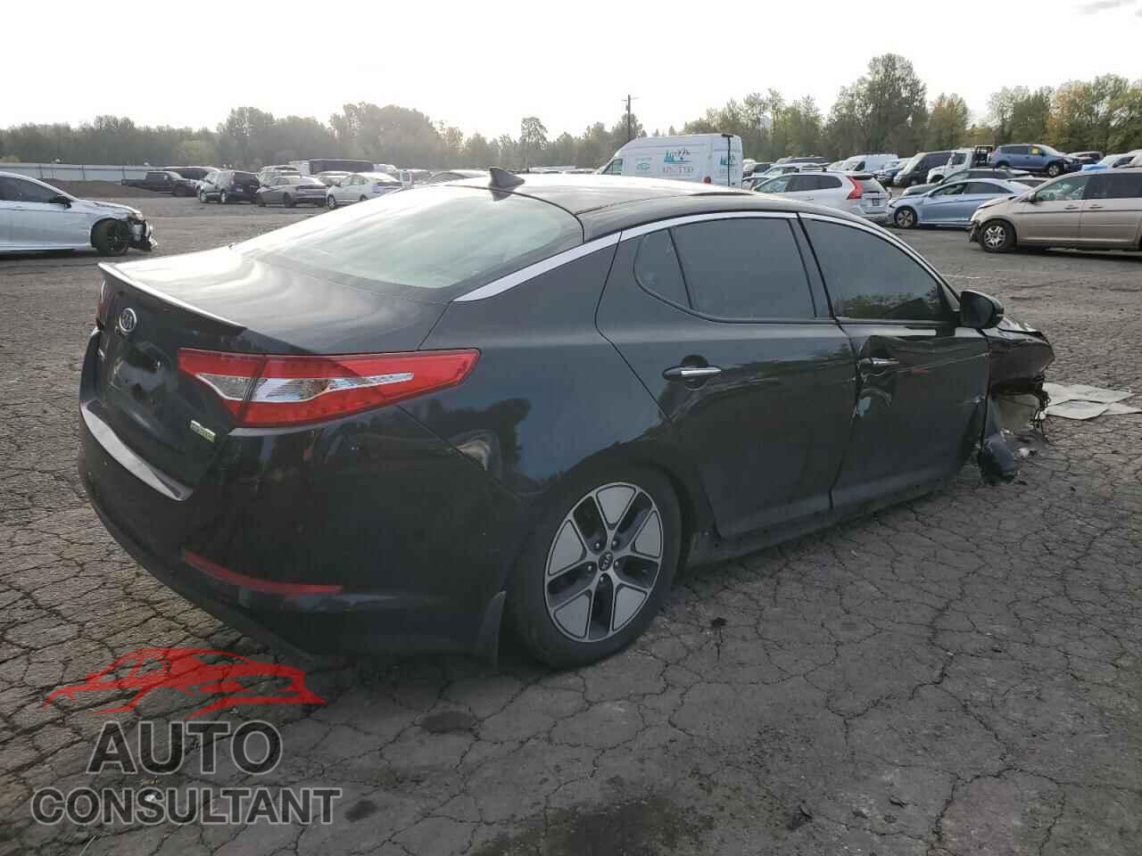 KIA OPTIMA 2011 - KNAGM4AD2B5000628