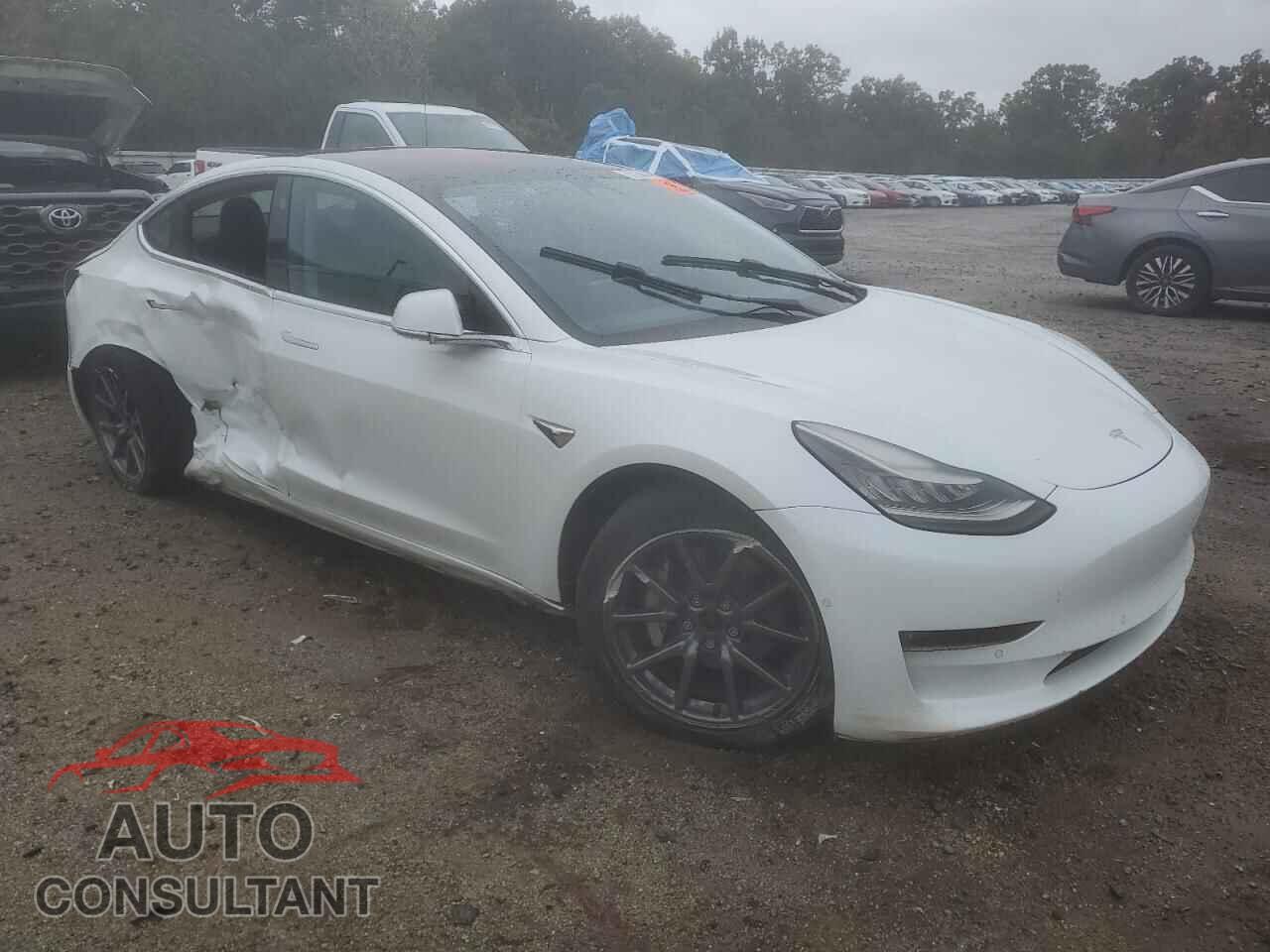 TESLA MODEL 3 2018 - 5YJ3E1EB5JF181436