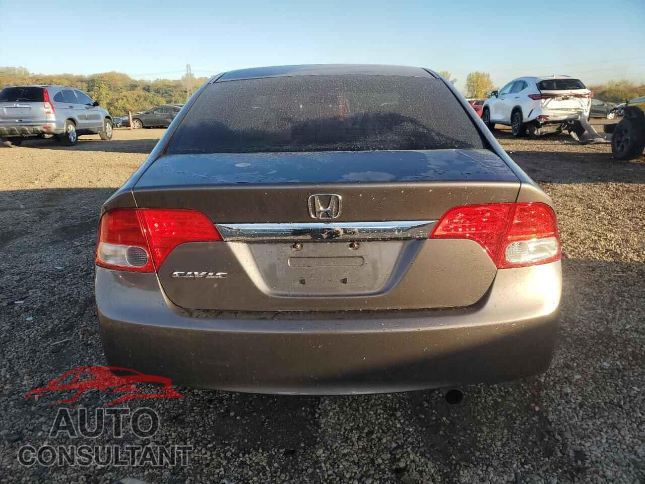 HONDA CIVIC 2010 - 19XFA1F55AE082400
