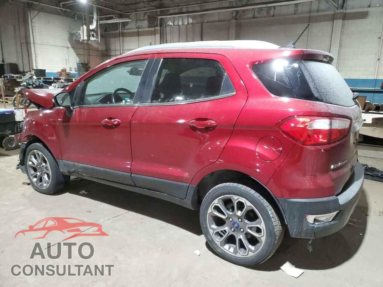 FORD ECOSPORT 2019 - MAJ6S3KL7KC286319