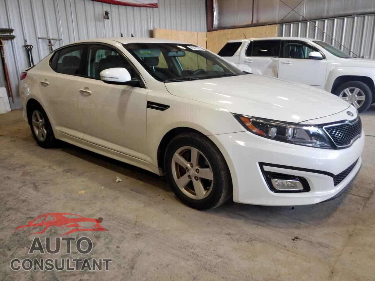 KIA OPTIMA 2015 - KNAGM4A73F5599264