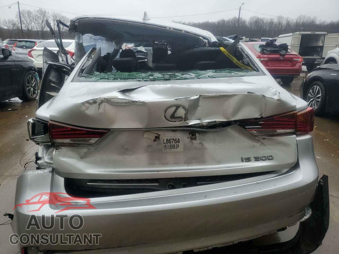 LEXUS IS 2019 - JTHBA1D26K5097345