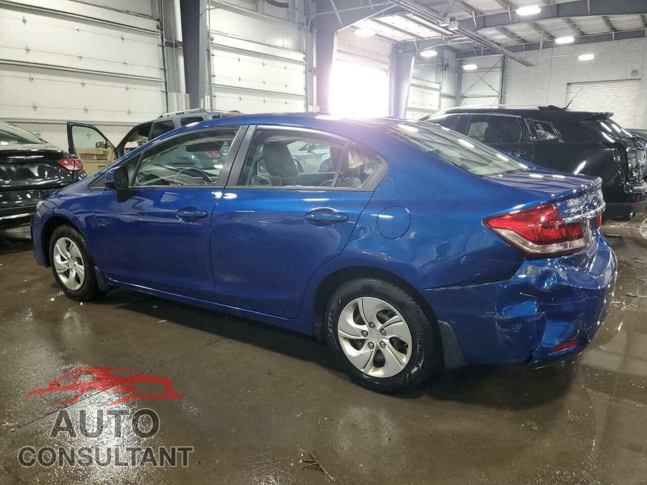 HONDA CIVIC 2013 - 19XFB2F57DE004823
