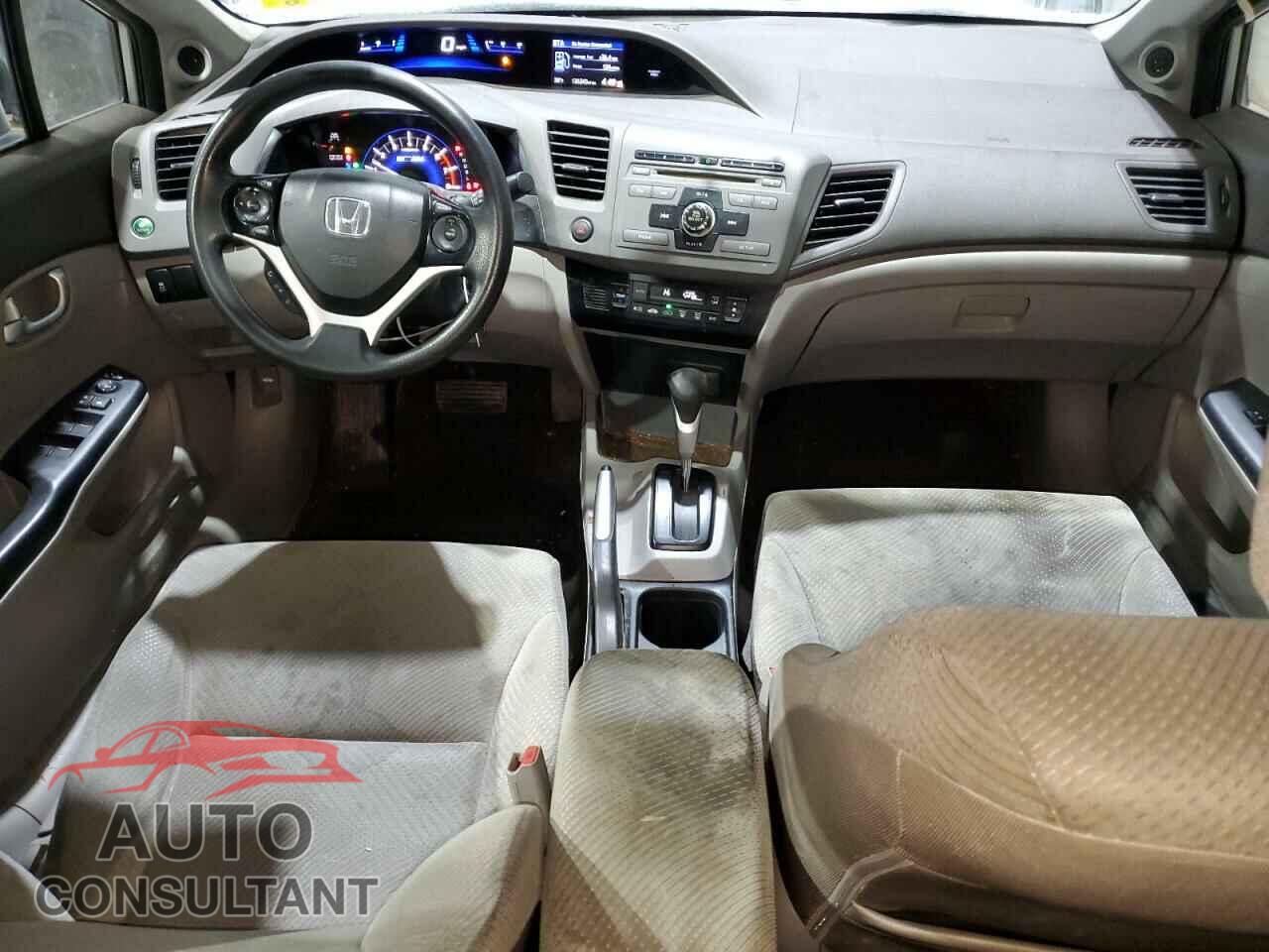 HONDA CIVIC 2012 - JHMFB4F25CS002287