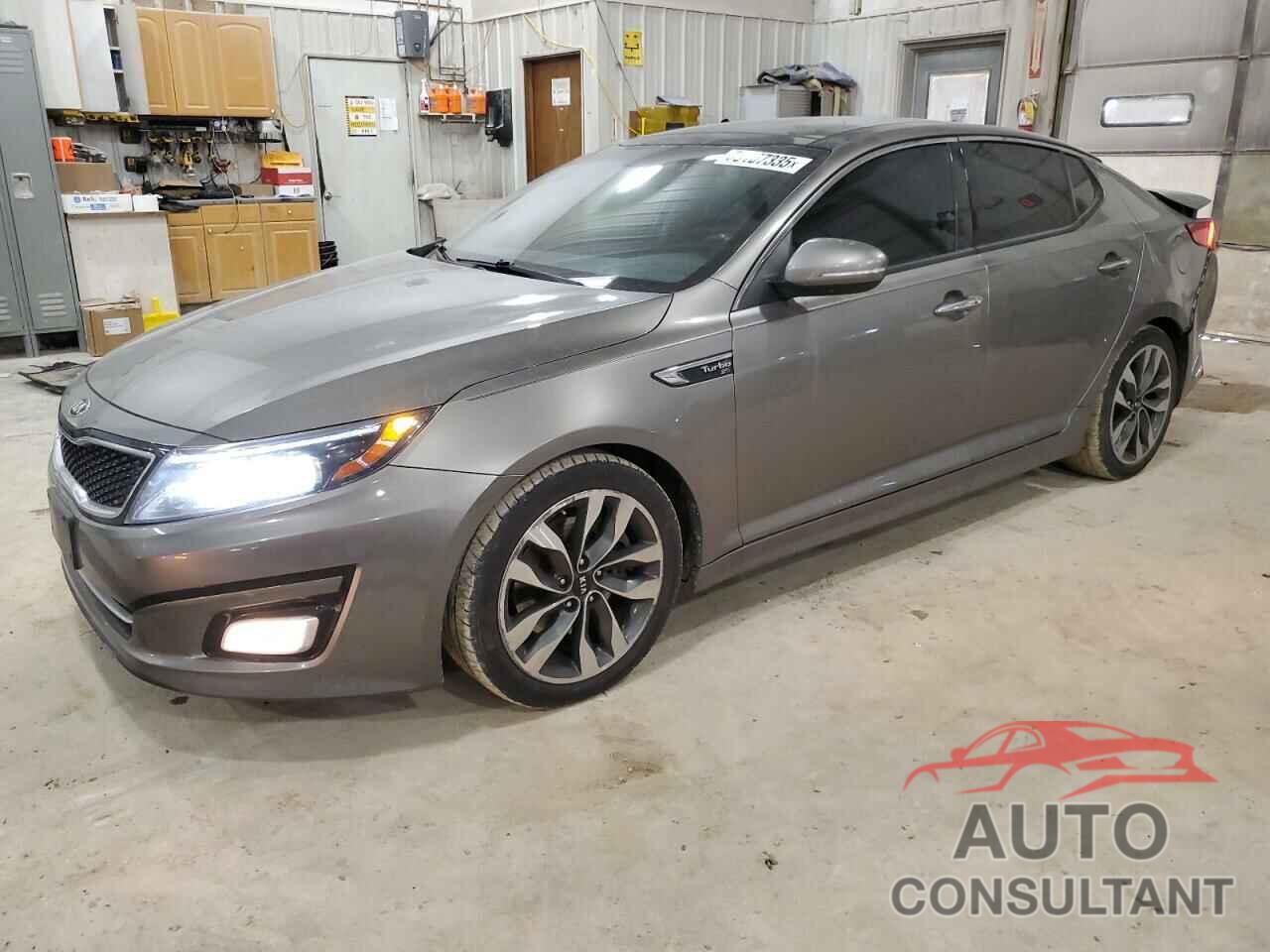 KIA OPTIMA 2015 - 5XXGR4A63FG469606
