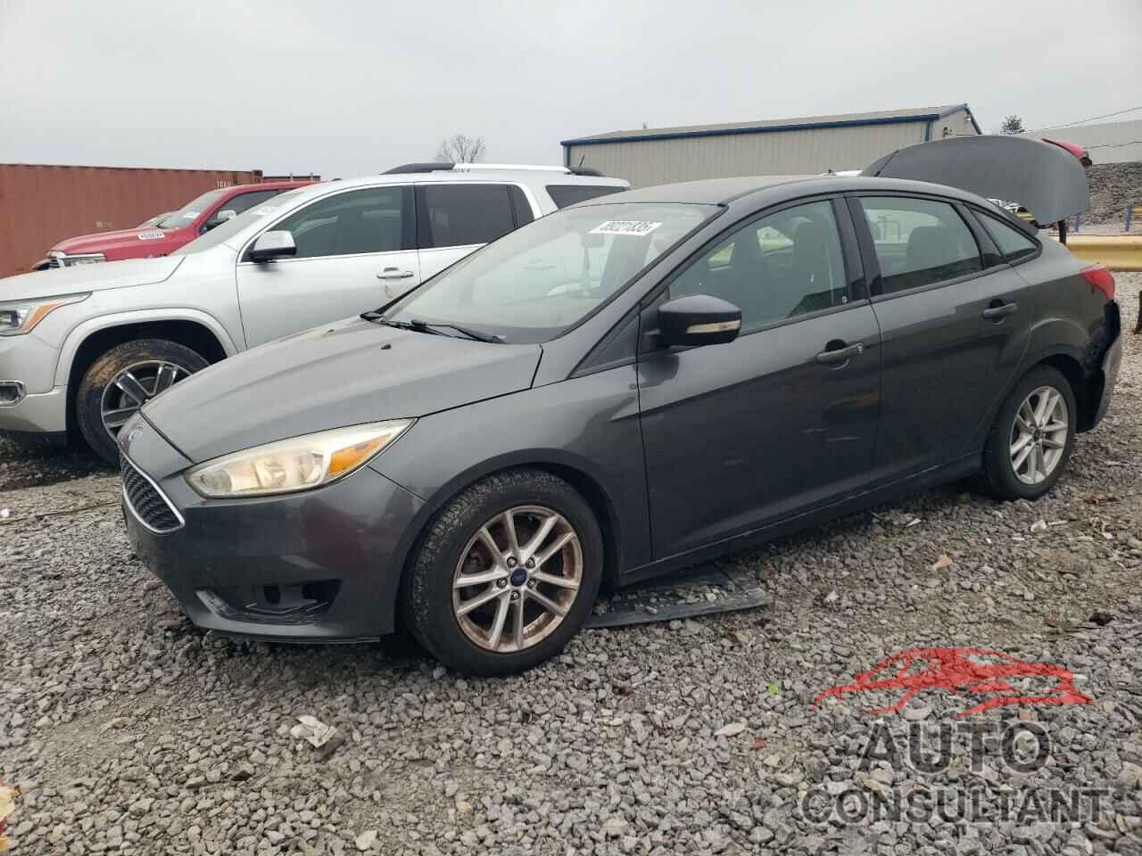 FORD FOCUS 2016 - 1FADP3F29GL376282