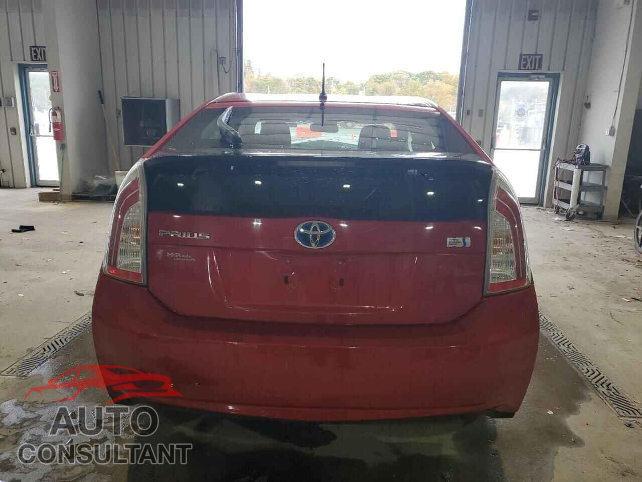 TOYOTA PRIUS 2014 - JTDKN3DU4E1756554