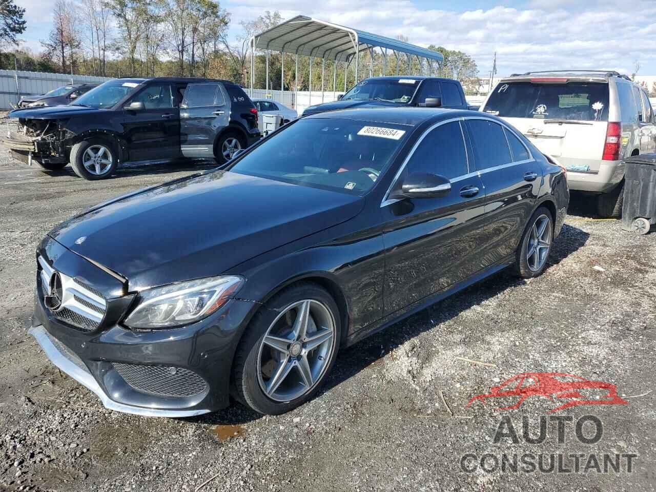 MERCEDES-BENZ C-CLASS 2015 - 55SWF6GB1FU041149