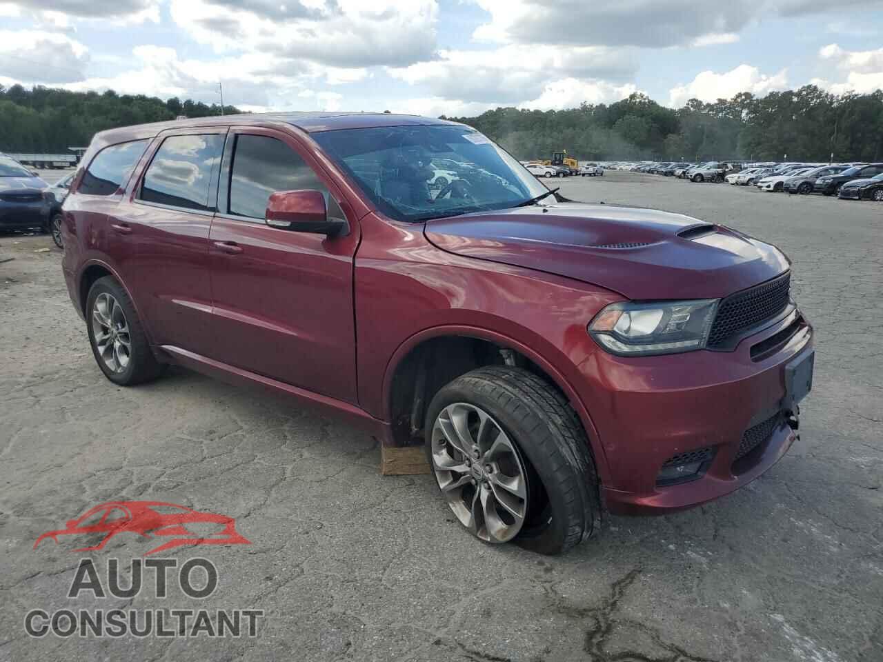 DODGE DURANGO 2019 - 1C4SDHCT8KC684699