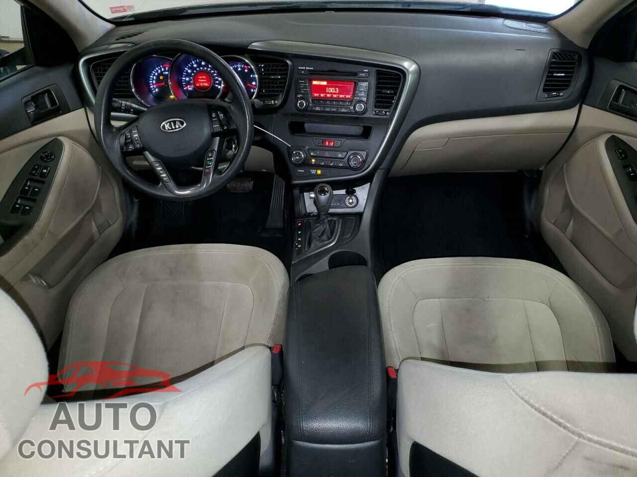 KIA OPTIMA 2011 - KNAGM4A73B5168286