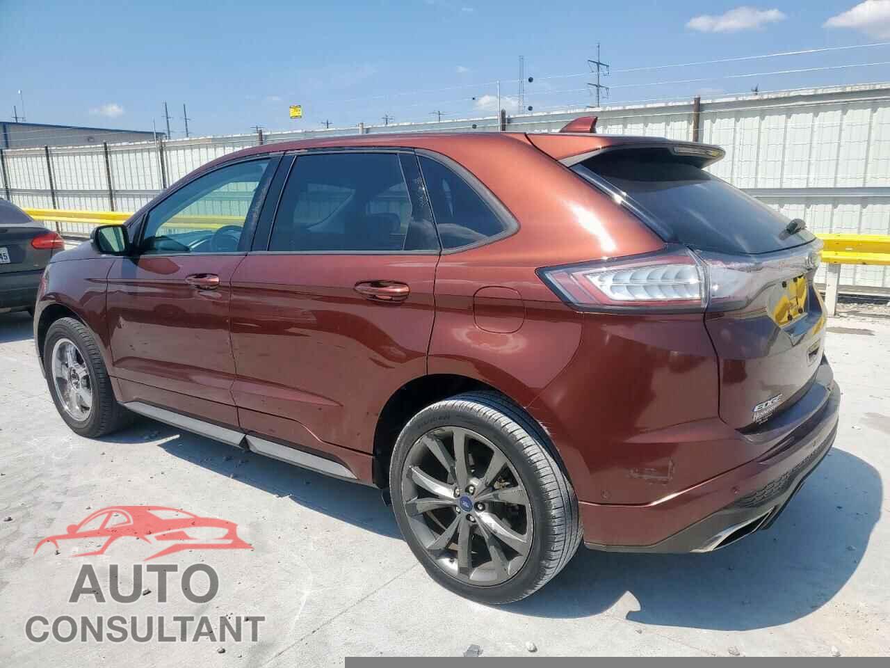FORD EDGE 2015 - 2FMTK3AP7FBC09310