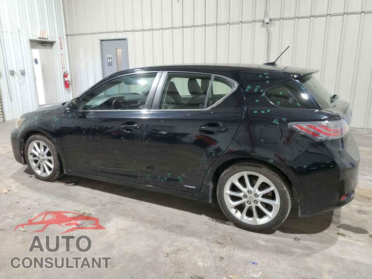 LEXUS CT 200 2013 - JTHKD5BH6D2127339