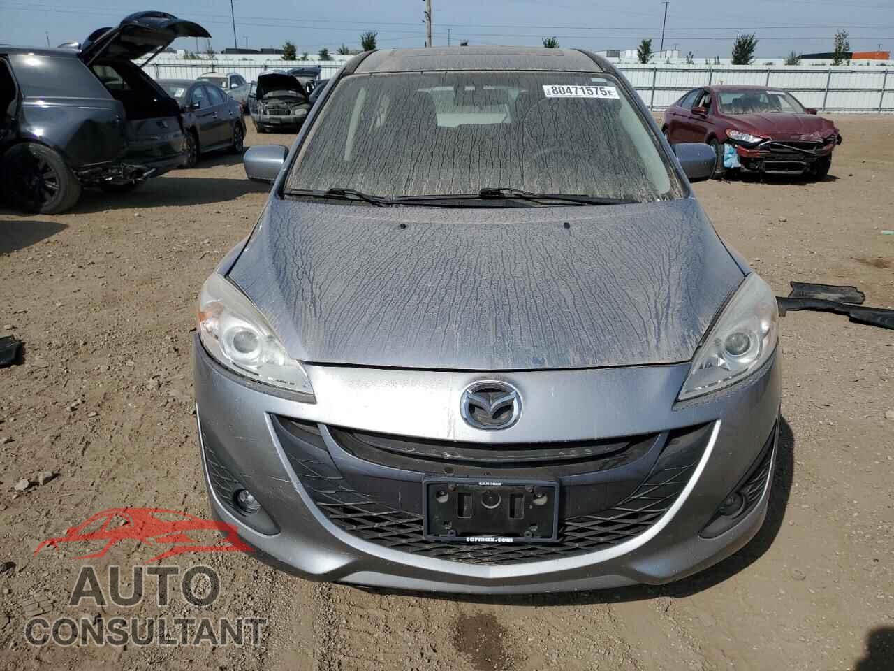 MAZDA 5 2012 - JM1CW2DL4C0133148