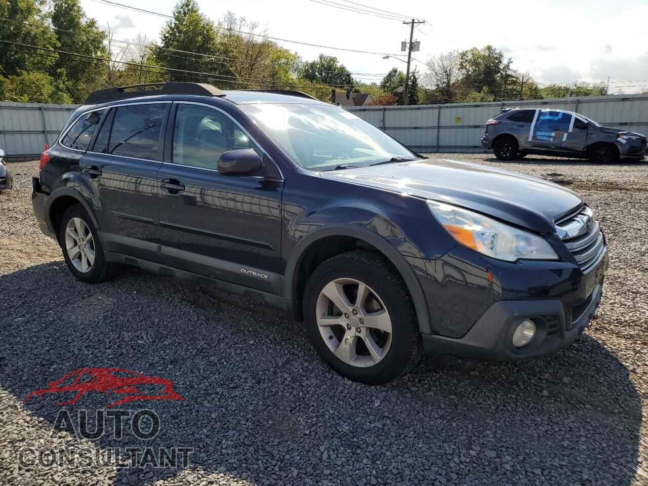 SUBARU OUTBACK 2014 - 4S4BRBDC4E3233914