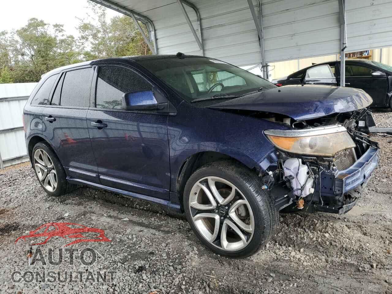 FORD EDGE 2011 - 2FMDK4AK9BBA85954