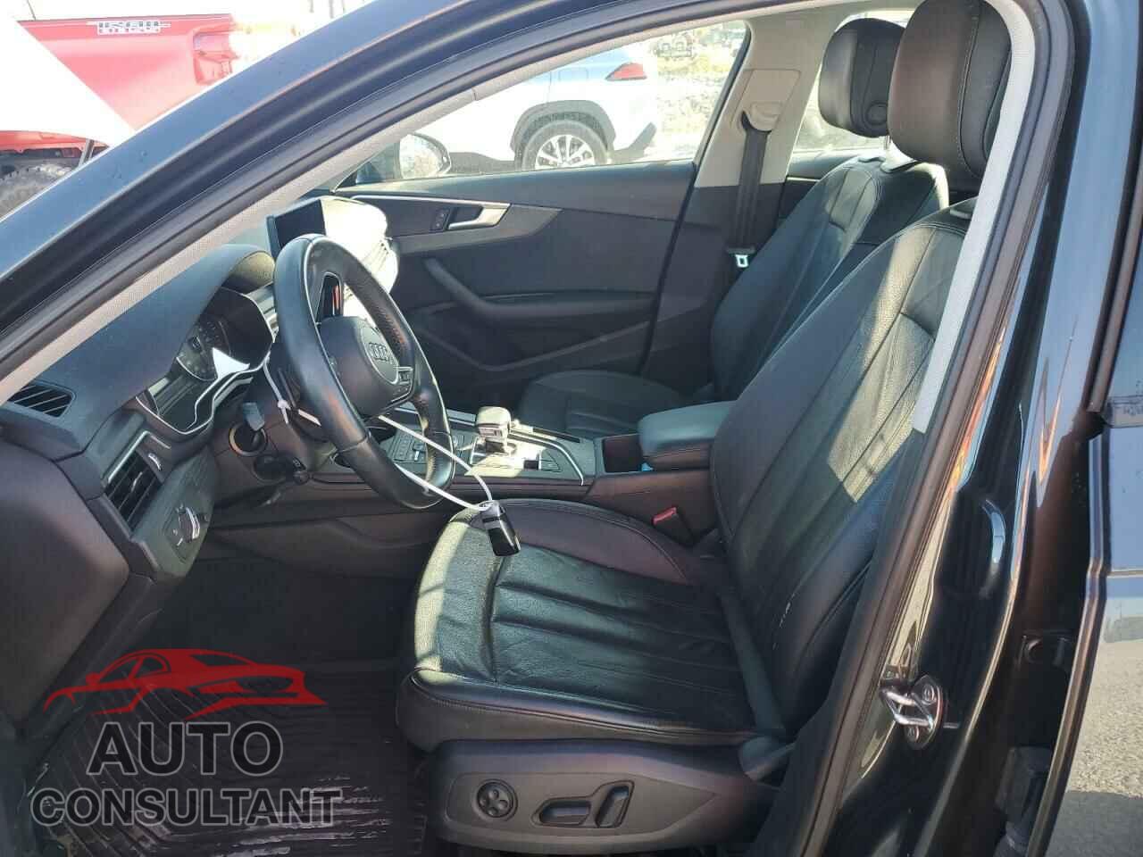 AUDI A4 2018 - WAUKMAF40JA078073