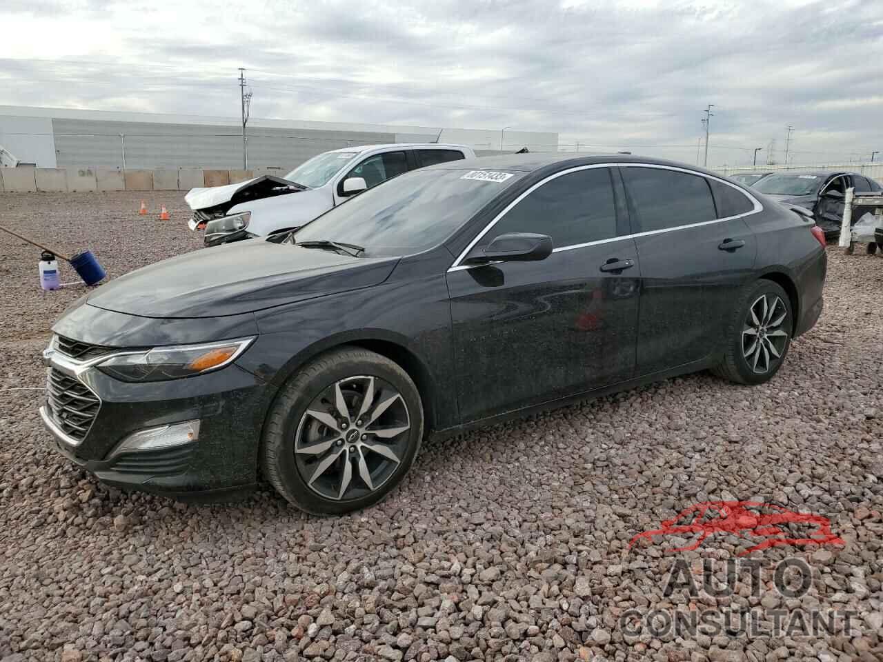 CHEVROLET MALIBU 2020 - 1G1ZG5ST6LF121360