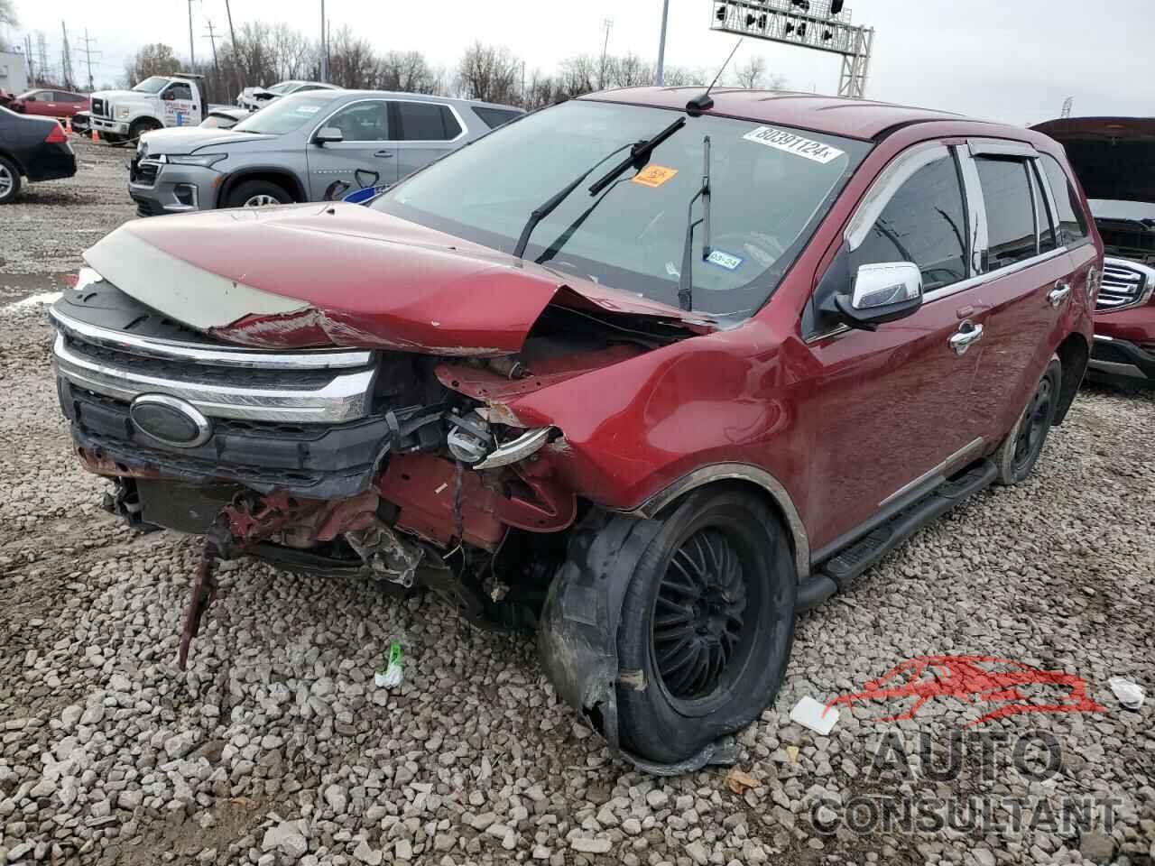 FORD EDGE 2013 - 2FMDK3JC4DBB97776