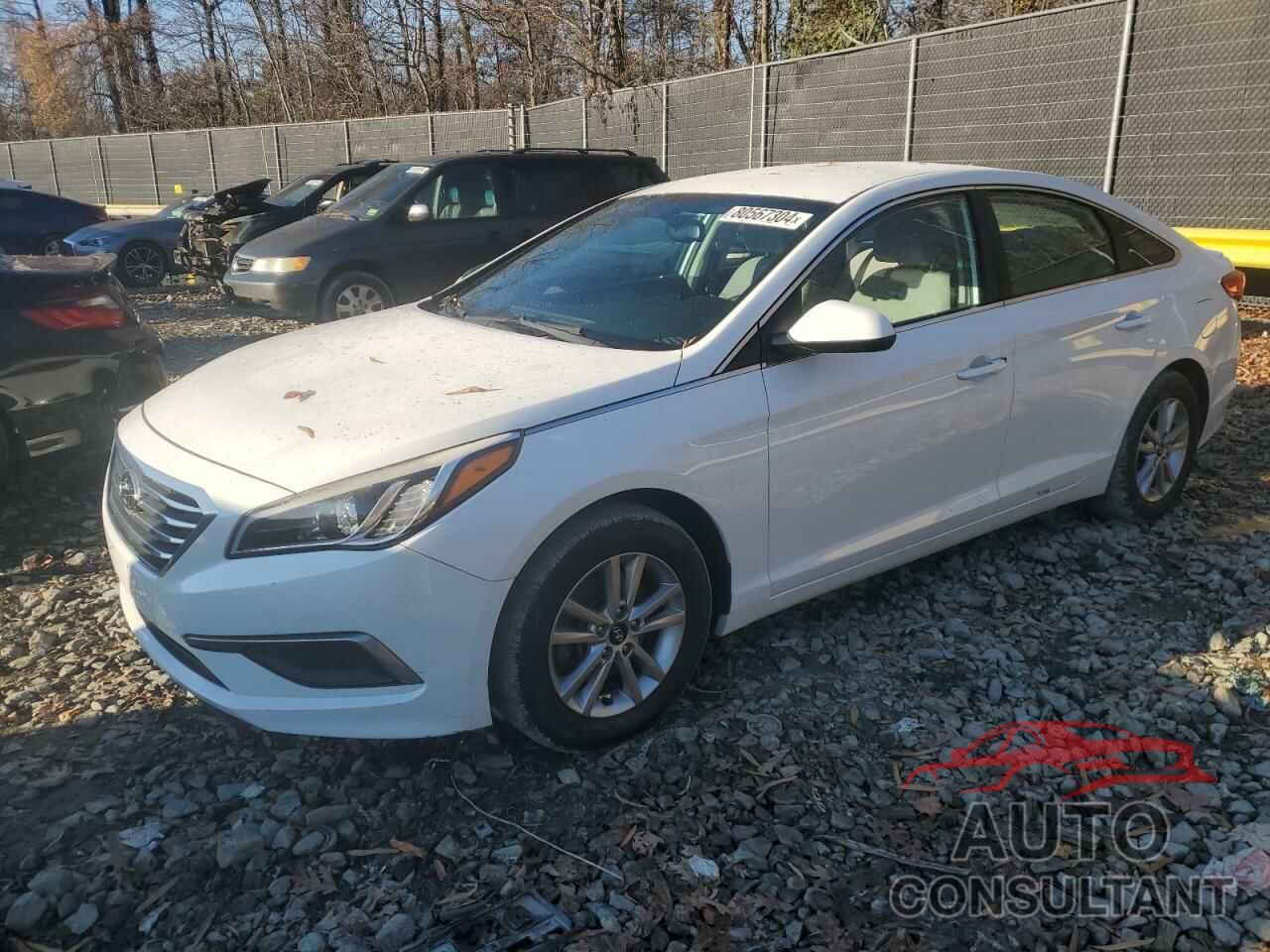 HYUNDAI SONATA 2017 - 5NPE24AF7HH483382