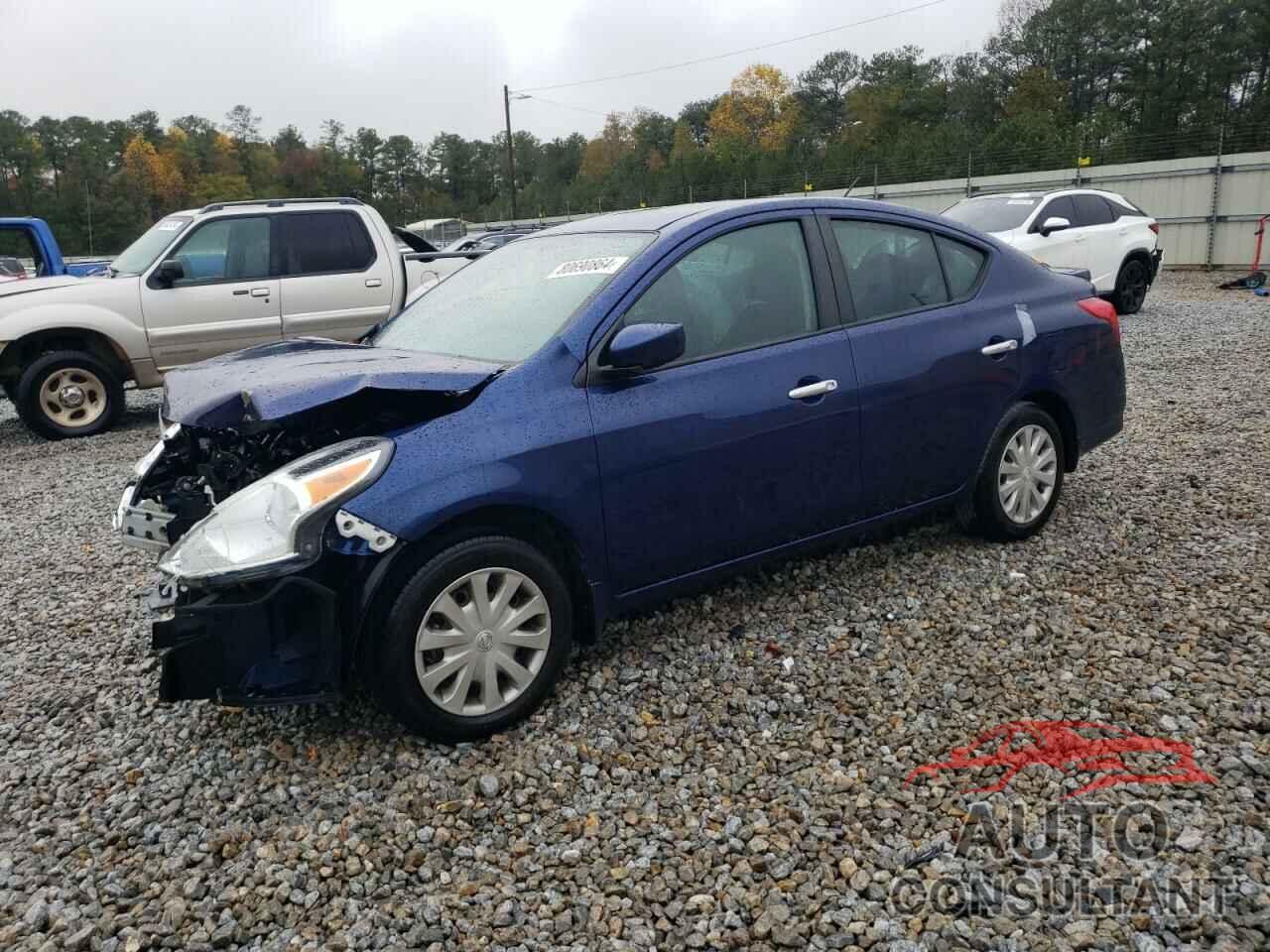 NISSAN VERSA 2019 - 3N1CN7AP8KL819396