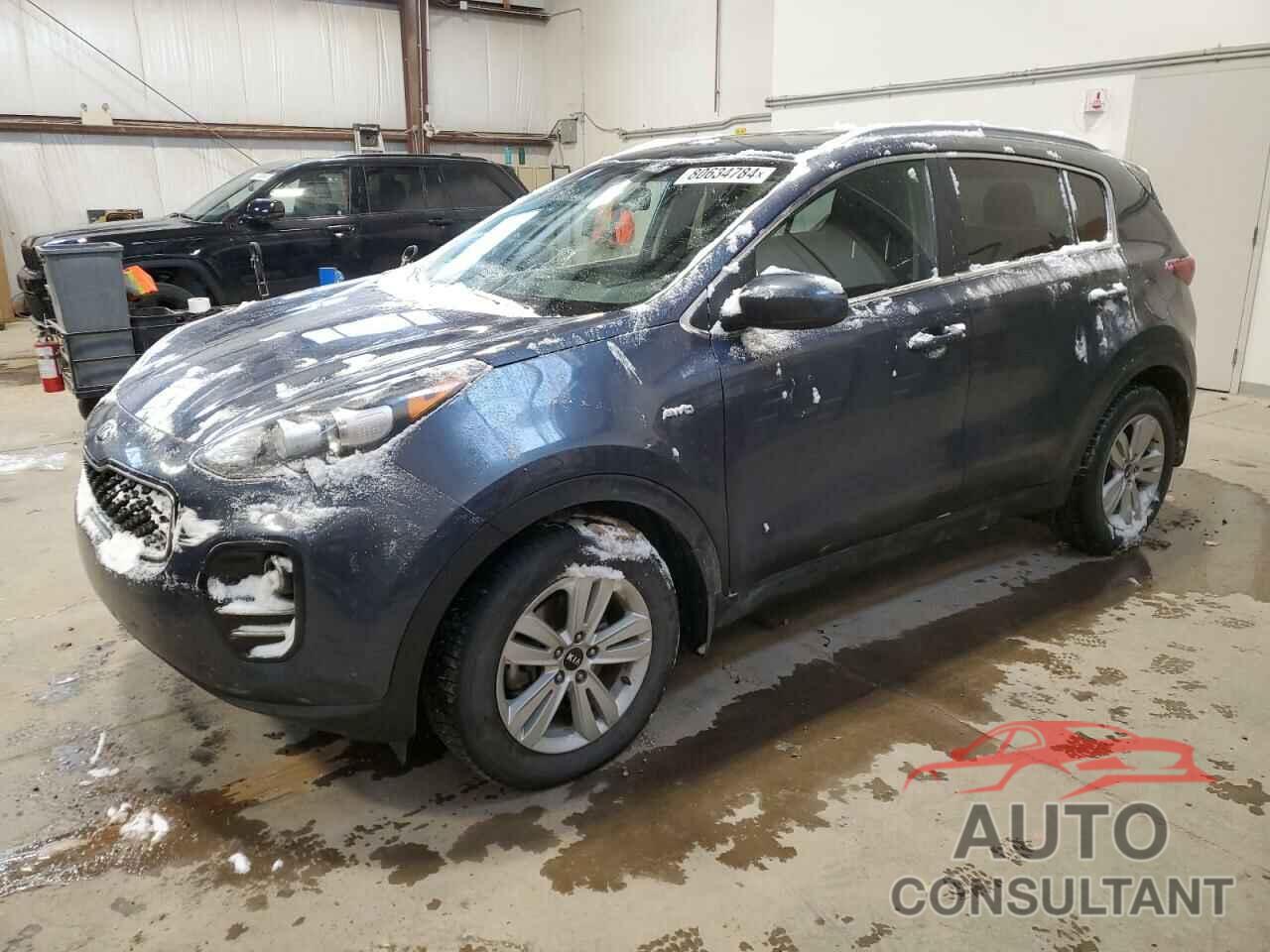 KIA SPORTAGE 2017 - KNDPMCAC7H7091557