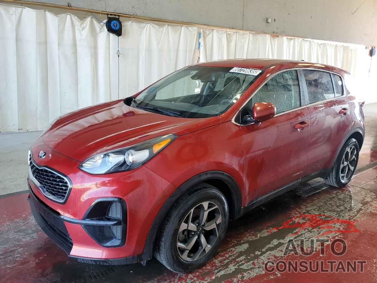 KIA SPORTAGE 2022 - KNDPM3AC1N7025131