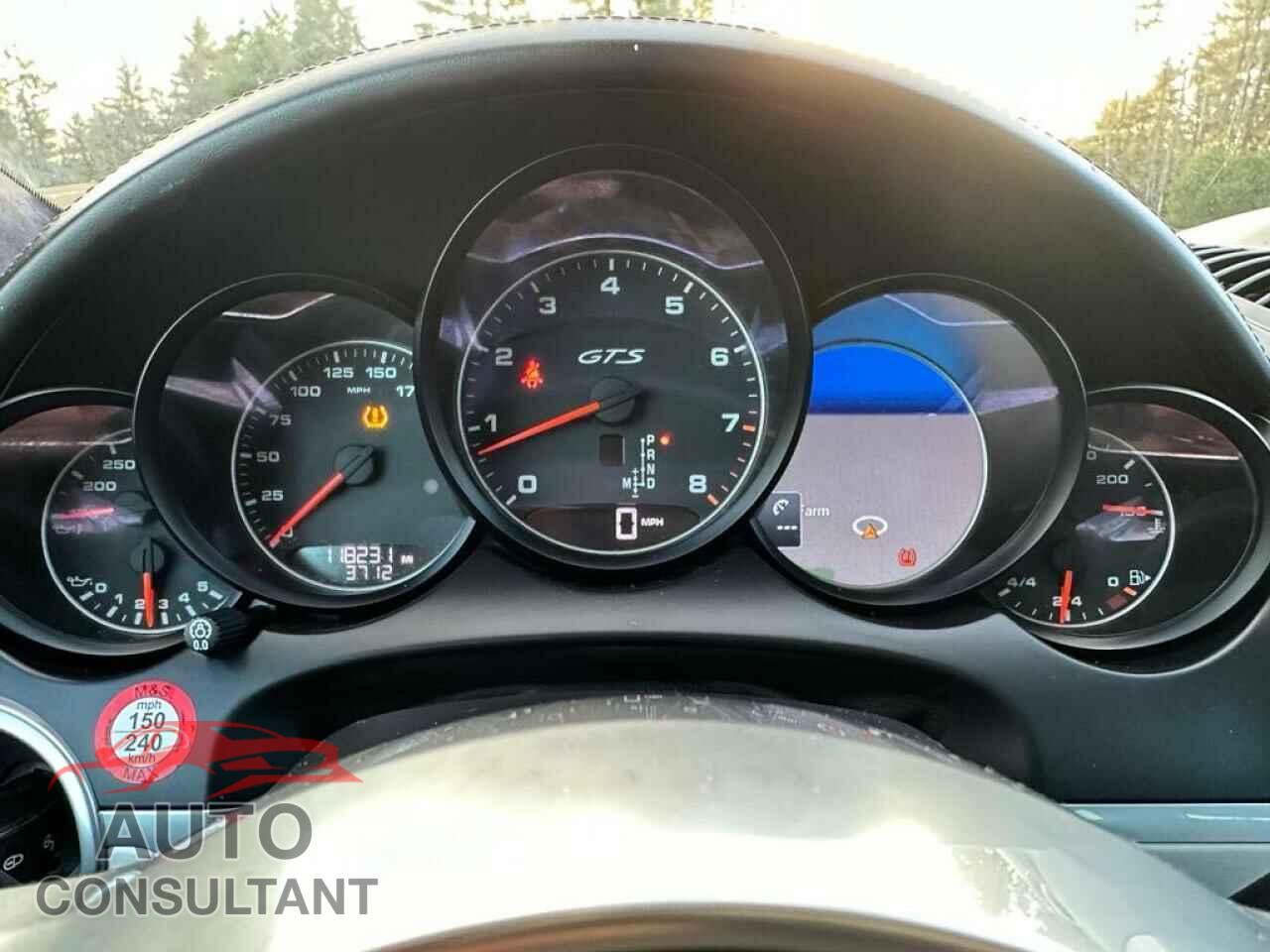 PORSCHE CAYENNE 2016 - WP1AD2A25GLA71514