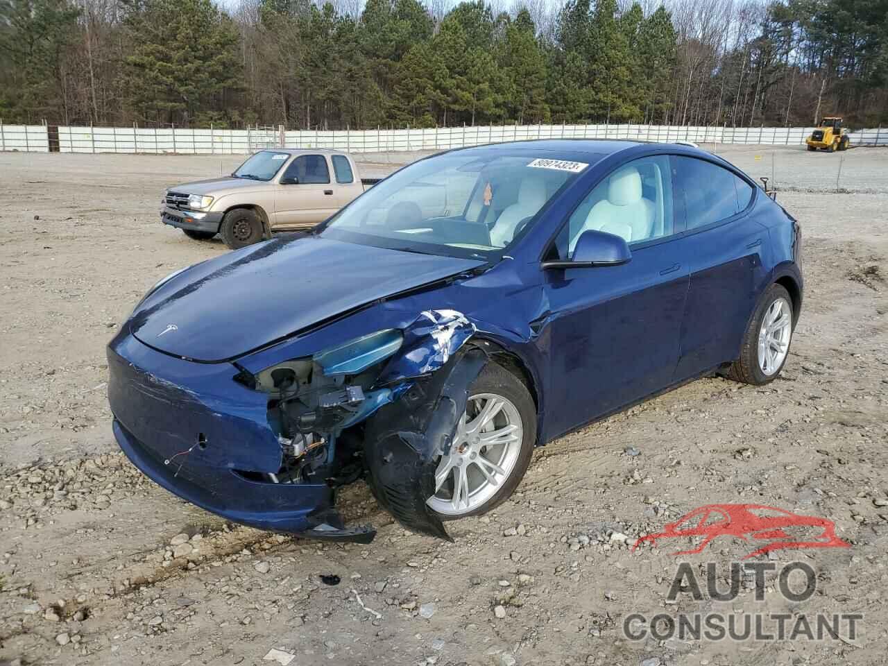 TESLA MODEL Y 2022 - 7SAYGDEE2NF520870