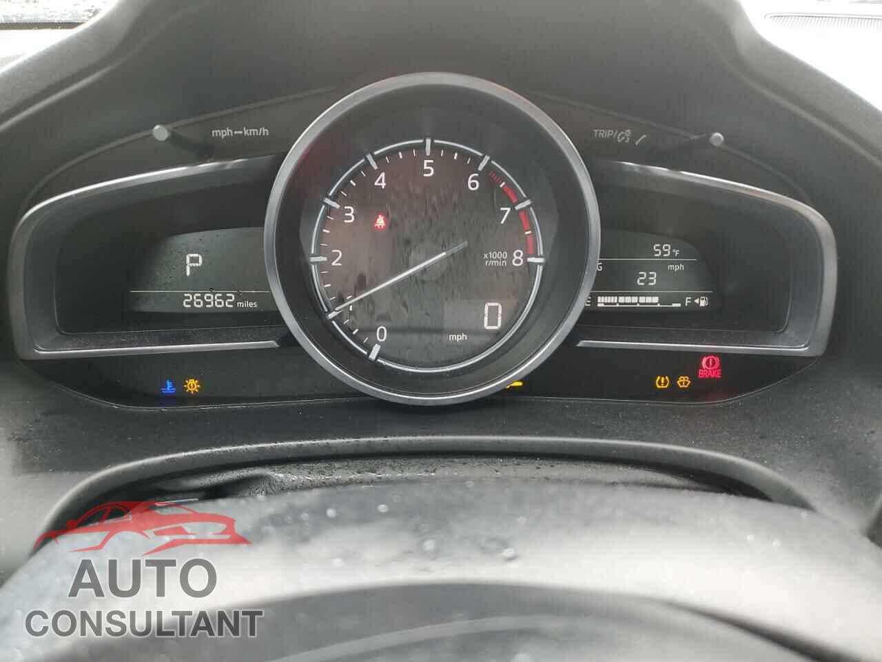 MAZDA 3 2017 - 3MZBN1W31HM152540