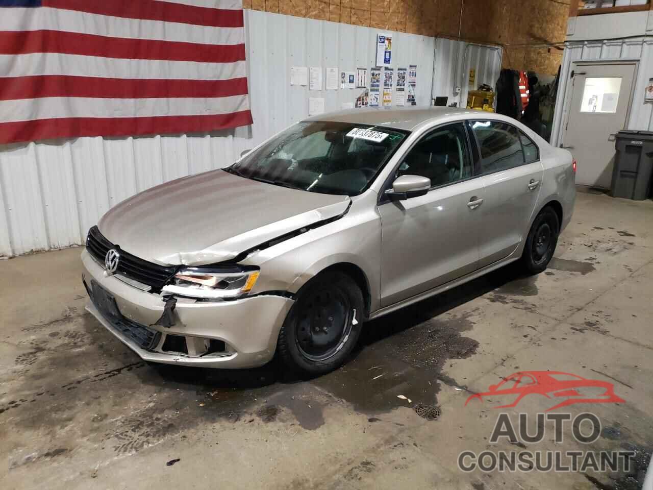 VOLKSWAGEN JETTA 2014 - 3VWD17AJ2EM271111