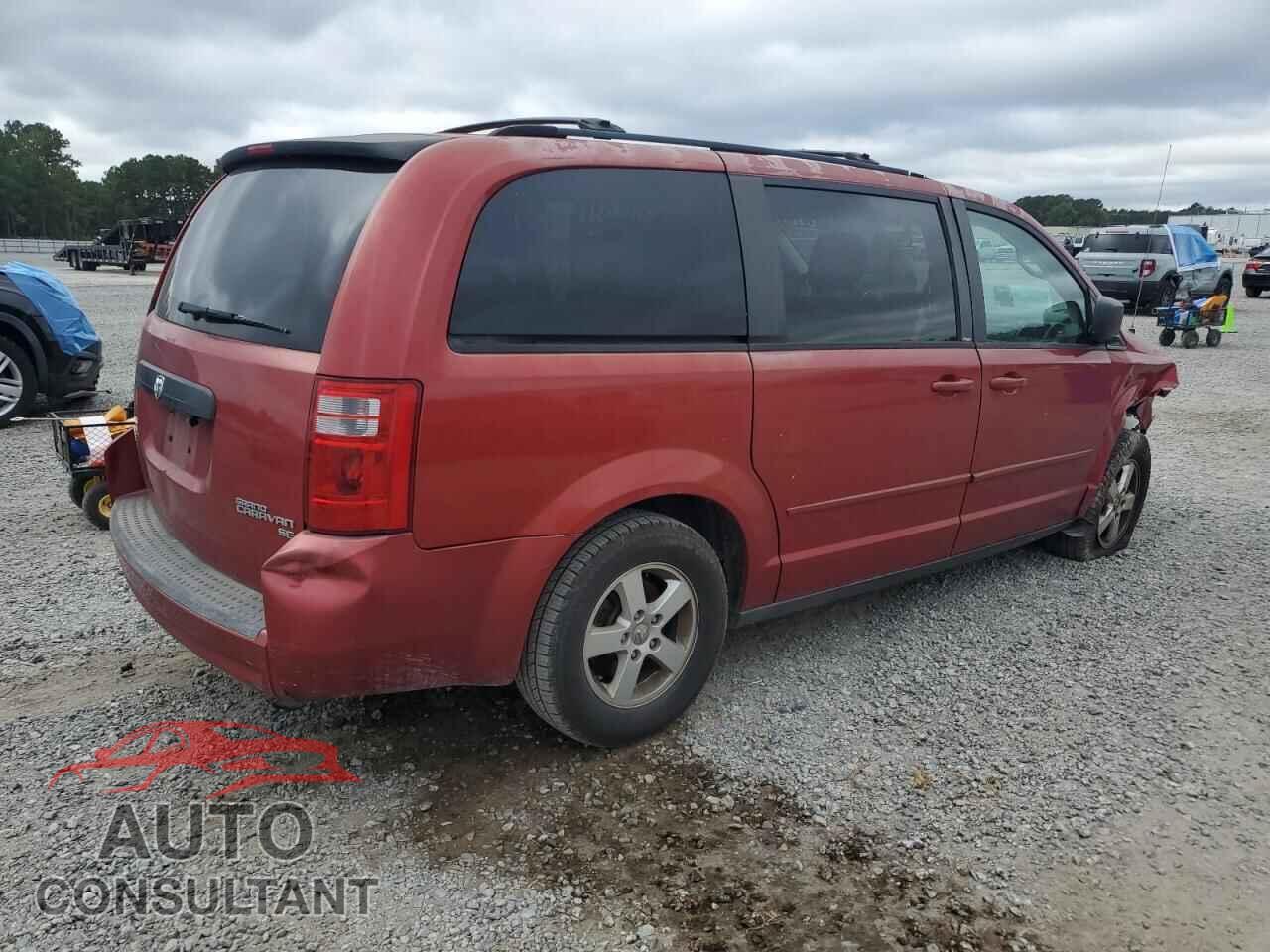 DODGE CARAVAN 2010 - 2D4RN4DE2AR108104