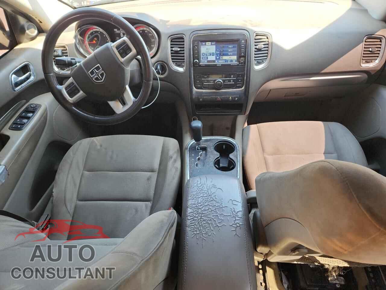 DODGE DURANGO 2012 - 1C4RDHAG0CC195140