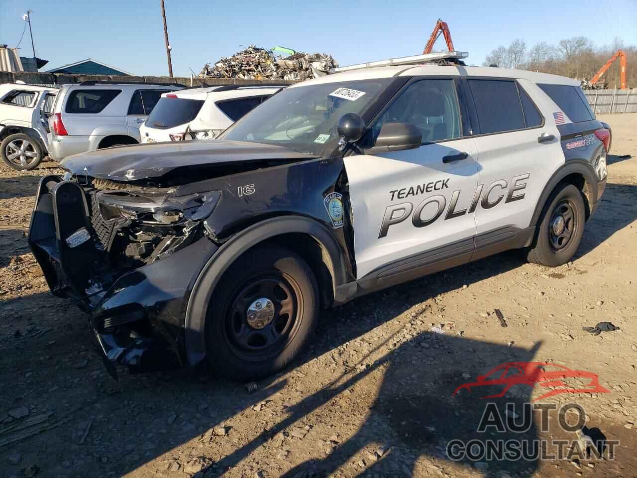 FORD EXPLORER 2020 - 1FM5K8ABXLGC36841
