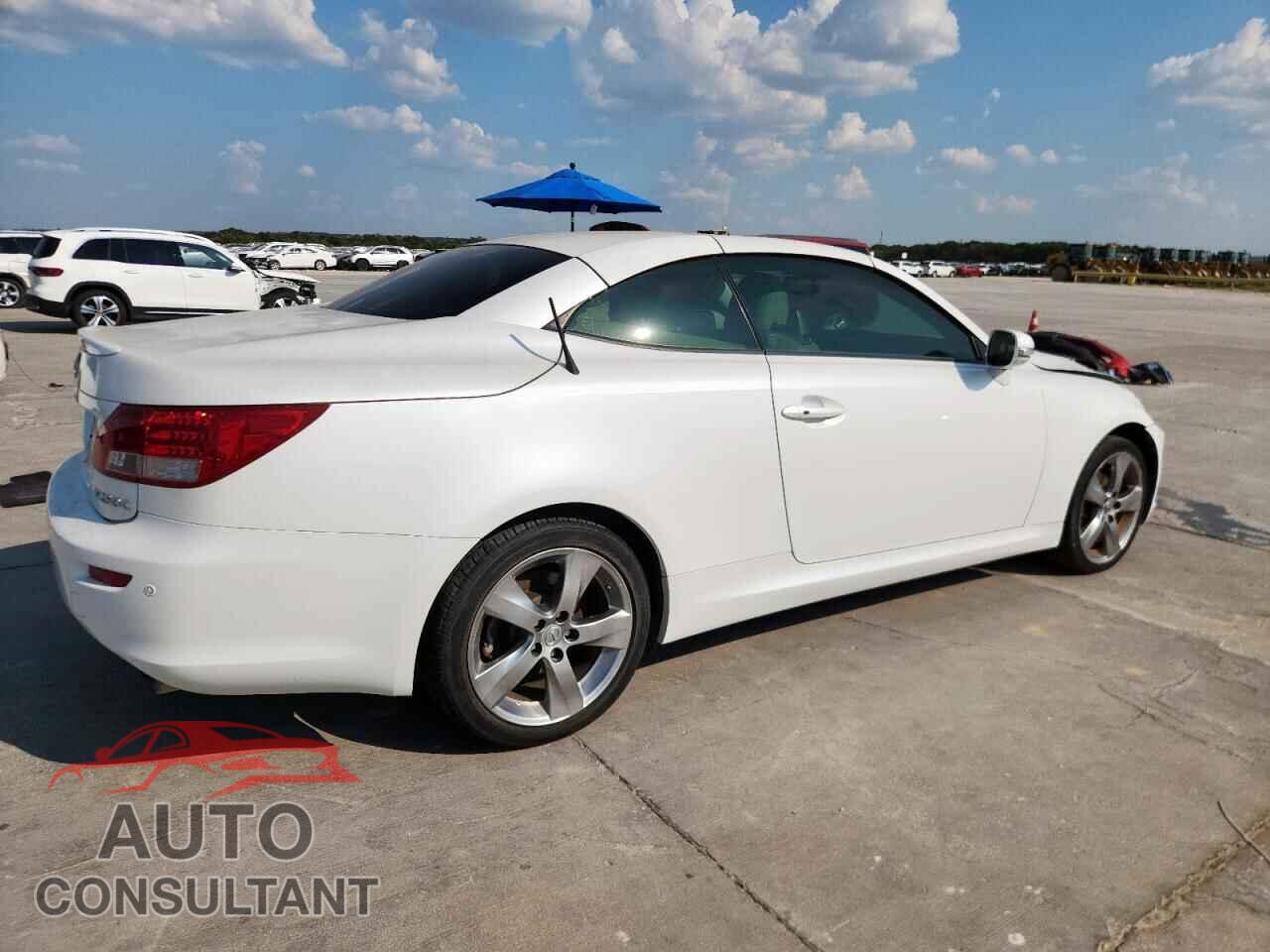 LEXUS IS 2010 - JTHFF2C23A2513121