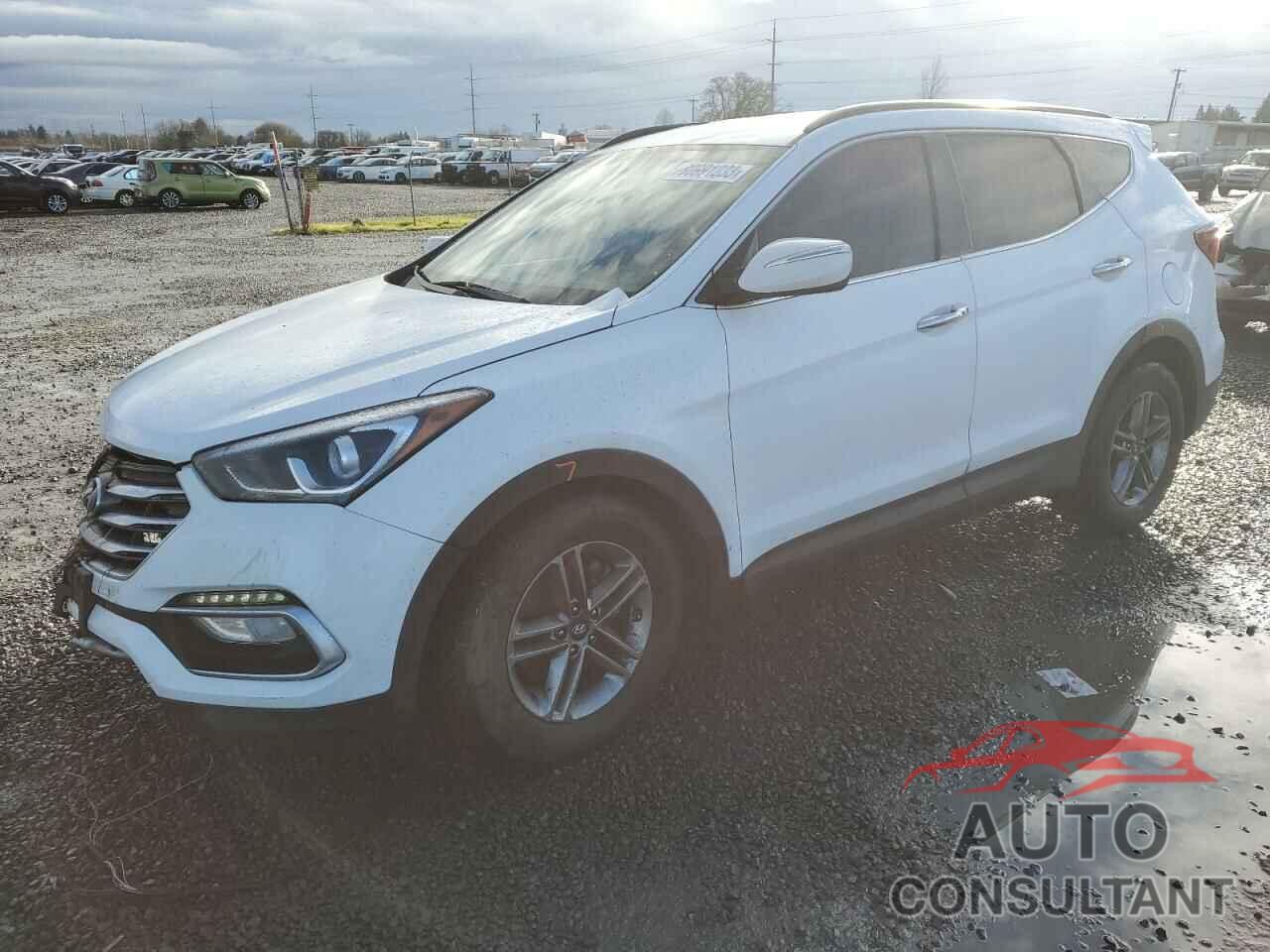 HYUNDAI SANTA FE 2018 - 5NMZUDLB6JH096833