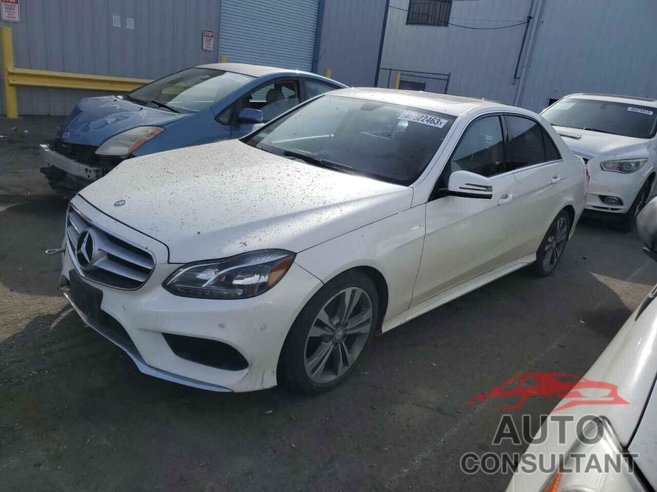 MERCEDES-BENZ E-CLASS 2016 - WDDHF5KB9GB225969