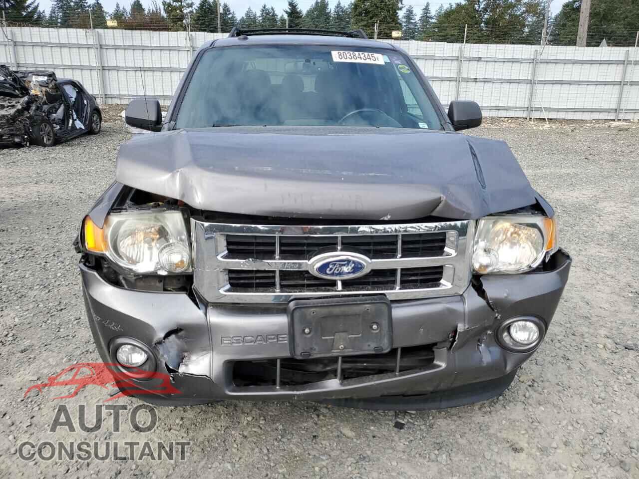 FORD ESCAPE 2012 - 1FMCU9DG6CKB43584